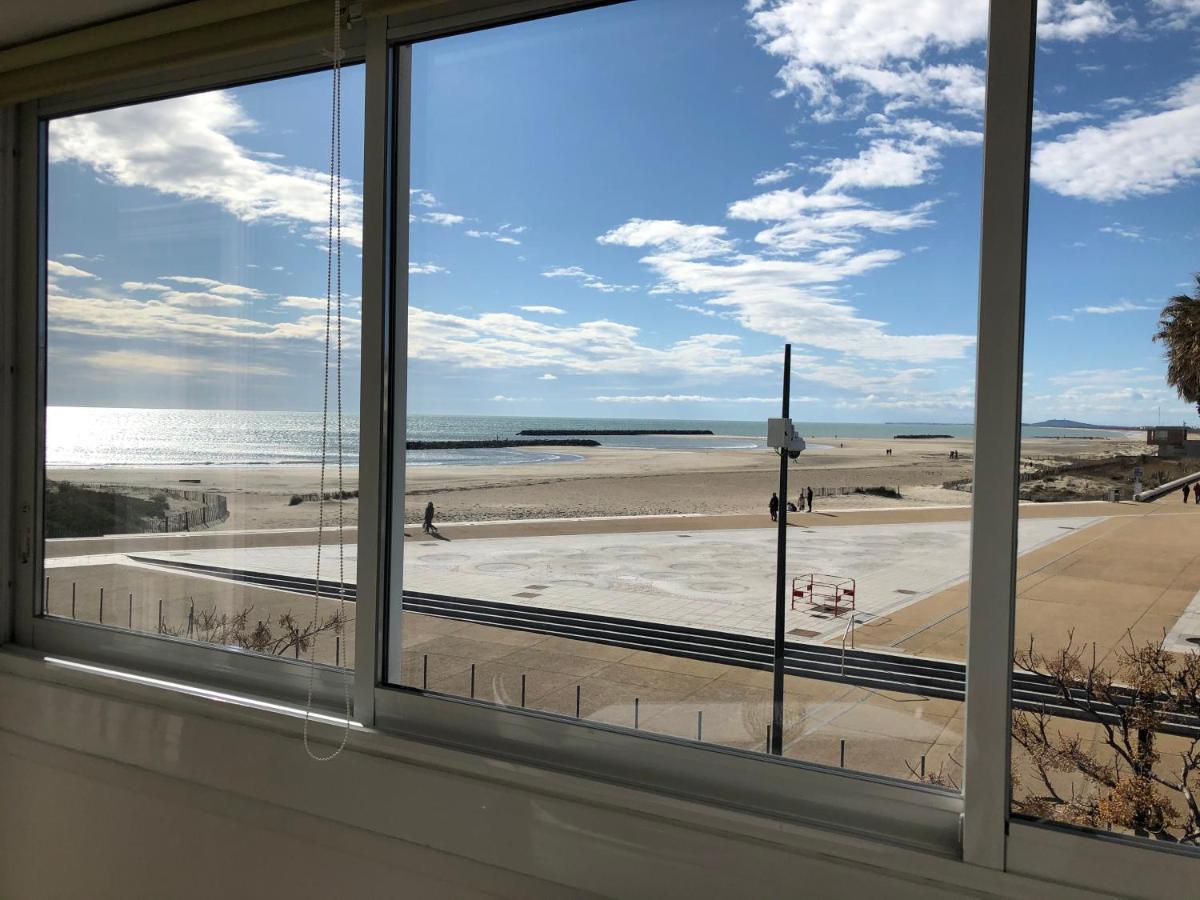 T2 Vue Panoramique Sur Mer Quartier Des Quilles Sète Kültér fotó