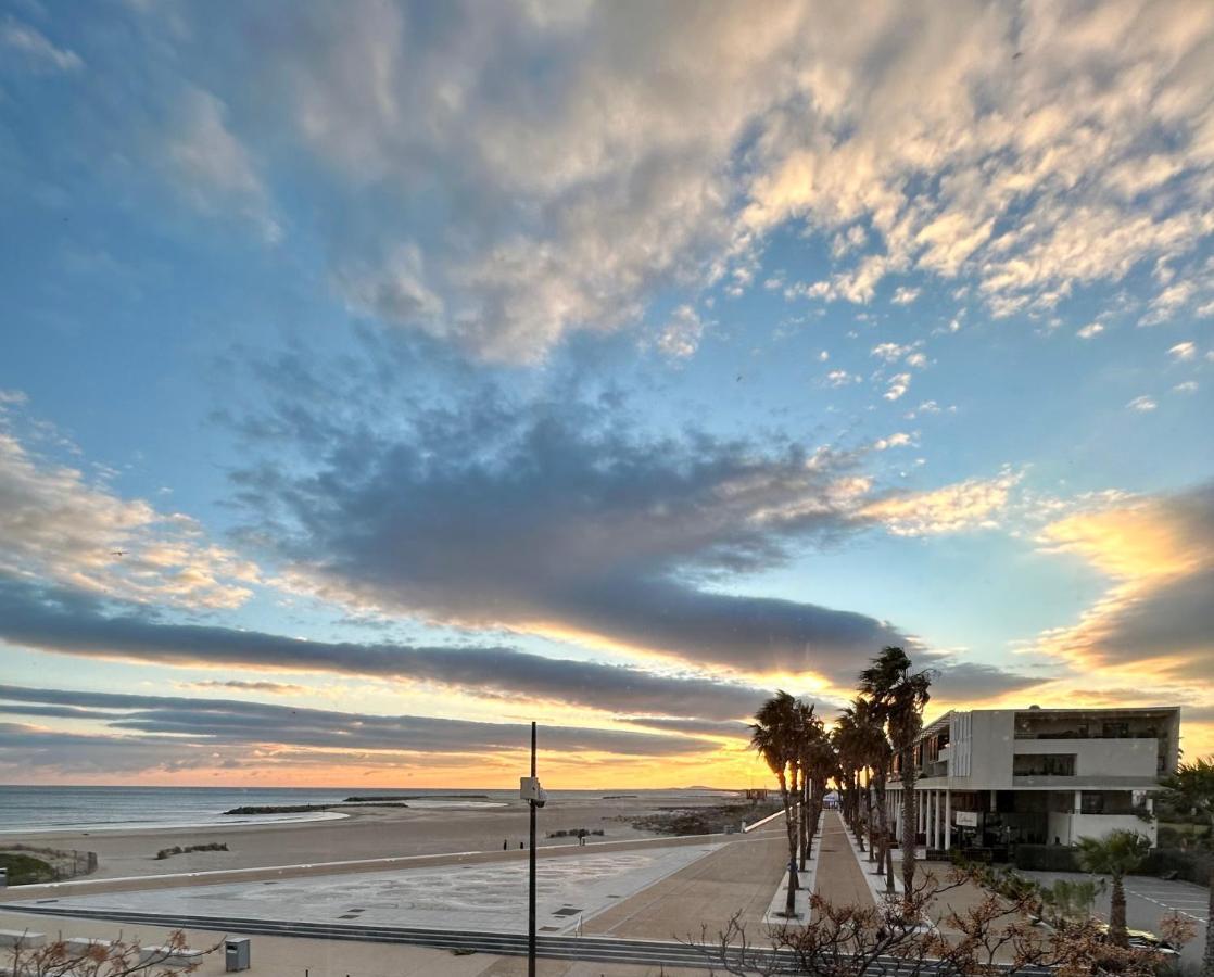 T2 Vue Panoramique Sur Mer Quartier Des Quilles Sète Kültér fotó