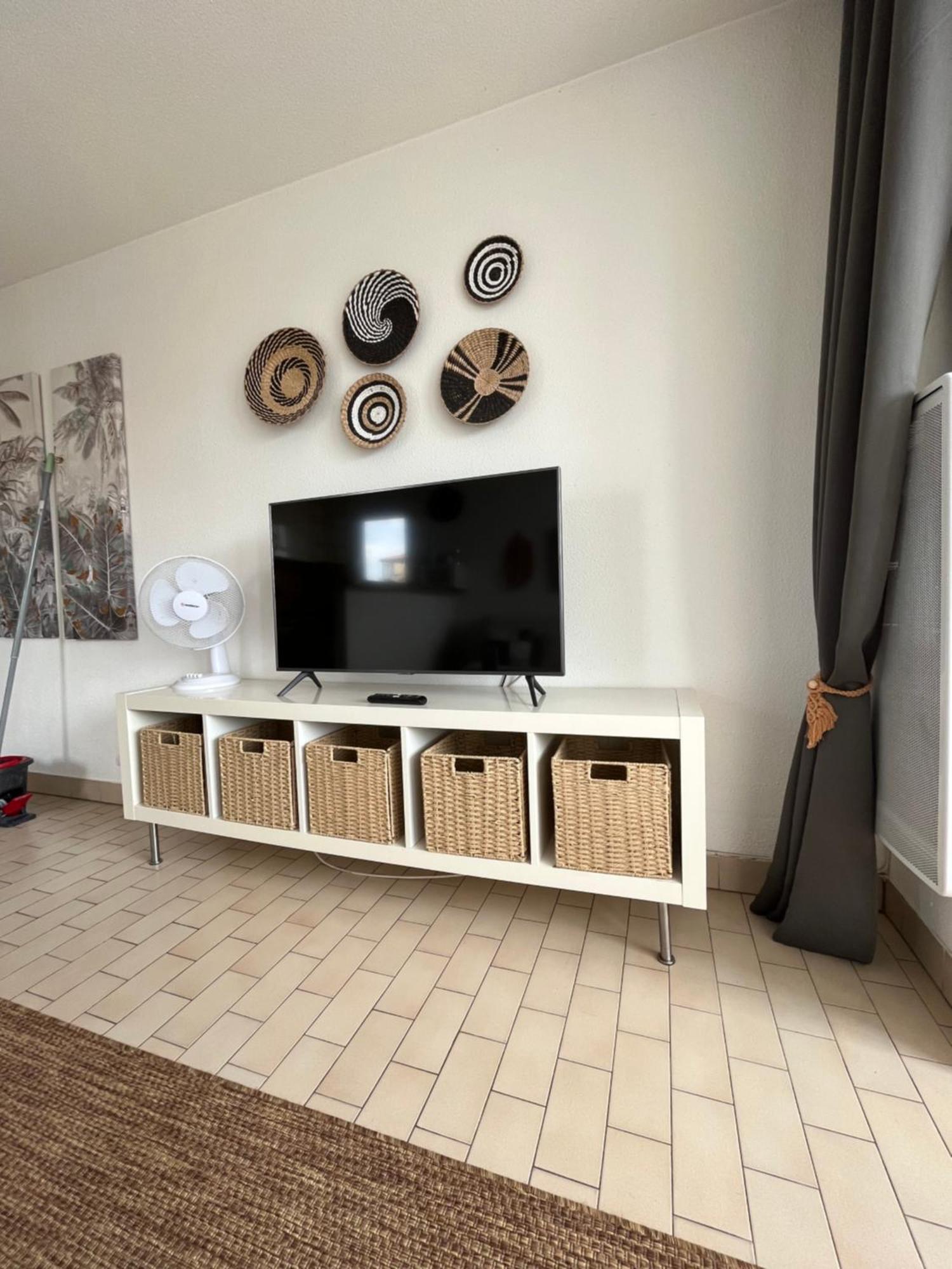 T2 Vue Panoramique Sur Mer Quartier Des Quilles Sète Kültér fotó
