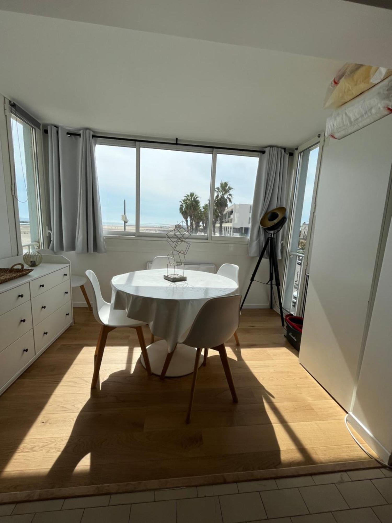 T2 Vue Panoramique Sur Mer Quartier Des Quilles Sète Kültér fotó